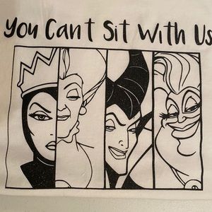 New Disney villain T-shirt